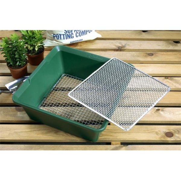 Tierra-Derco Tierra-Derco GP104 2 in 1 Sieve - Green GP104